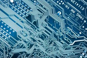 abstract background with Circuit board photo