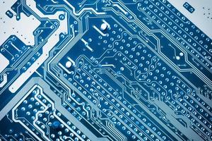 abstract background with Circuit board photo