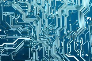abstract background with Circuit board photo