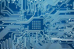 abstract background with Circuit board photo