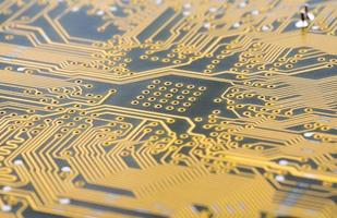 abstract background with Circuit board photo