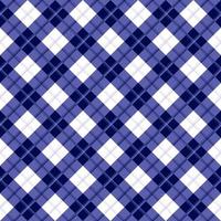 Blue Plaid Background Used to Decorate The Outside and Inside,It's Beautiful. photo