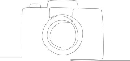 camera simple line drawing