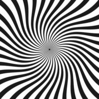 Illustration of curved zigzag lines vector