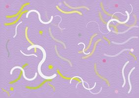 Memphis pattern of geometric shapes,Memphis pattern vector
