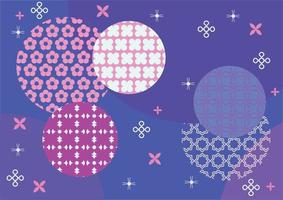 Abstract background in oriental style,Geometric line with Japanese pattern vector