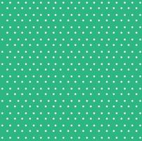 círculos blancos en el patrón de fondo verde vector