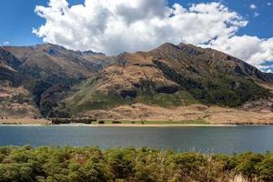 Scenic view of Lake Wanaka photo