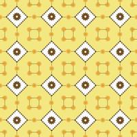 Weaving Pattern square more frequent, Vector seamless pattern. Modern stylish texture. Trendy graphic design for out clothes test equipment, interior, wallpaper brown.