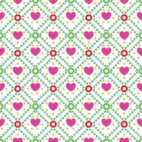 Weaving Pattern square more frequent, Vector seamless pattern. Modern stylish texture. Trendy graphic design for out clothes test equipment, interior, wallpaper mini heart.