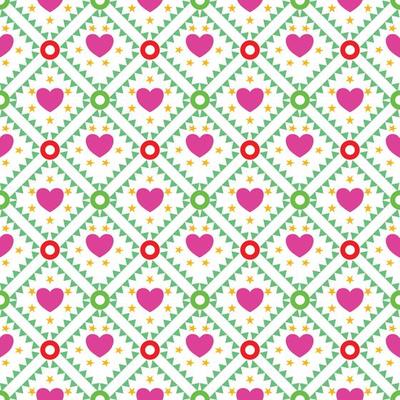 Weaving Pattern square more frequent, Vector seamless pattern. Modern stylish texture. Trendy graphic design for out clothes test equipment, interior, wallpaper mini heart.