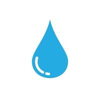 A drop icon template black color editable. vector