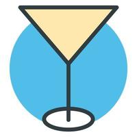 Trendy Cocktail Concepts vector