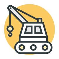 Construction Crane Concepts vector