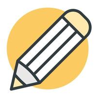 Trendy Pencil Concepts vector