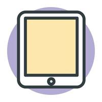 Trendy Mobile Concepts vector