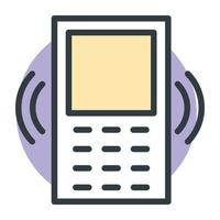 Mobile Ringing Concepts vector