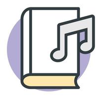 Trendy Audiobook Concepts vector