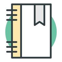 Steno Pad Concepts vector