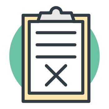 conceptos de artículos incorrectos vector