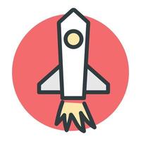 Trendy Missile Concepts vector