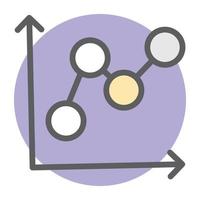 Graph Screen Concepts vector