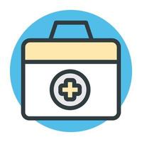 First Aid Kit vector