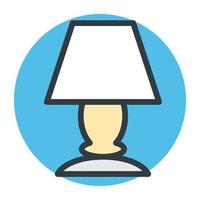 Table Lamp Concepts vector