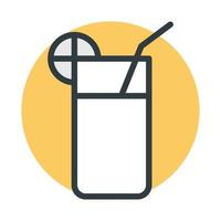 Trendy Lemonade Concepts vector