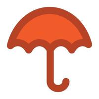 Trendy Umbrella Concepts vector