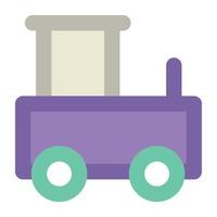 Trendy Train Concepts vector