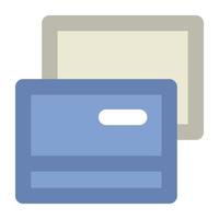 Credit Card Concepts vector