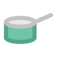 Sauce Pan Concepts vector