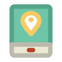 Gps Device Concepts vector