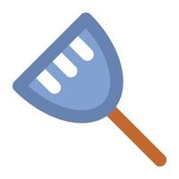 Trendy Spatula Concepts vector