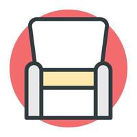 Trendy Sofa Concepts vector