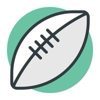 Trendy Rugby Concepts vector