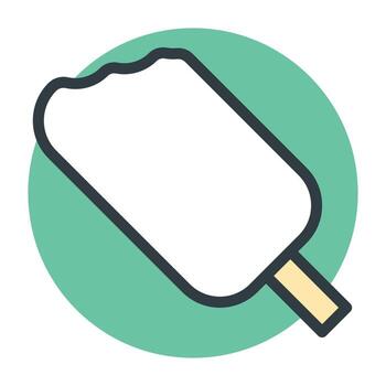 Popsicle Bite Concepts vector