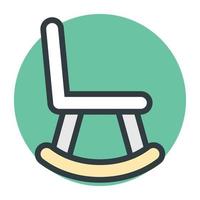 Rocking Chair Concepts vector