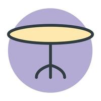 Dining Table Concepts vector