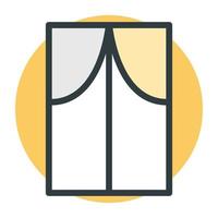 Trendy Window Concepts vector
