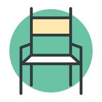 Trendy Chair Concepts vector