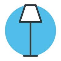 Table Lamp Concepts vector