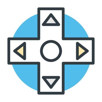 Game Controller Concepts vector