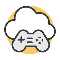 Game Controller Concepts vector