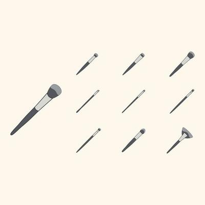 Different Kinds of Makeup Brushes