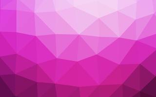 Light Pink vector abstract mosaic background.