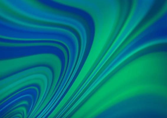 Light Blue, Green vector glossy abstract background.