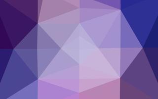 telón de fondo de mosaico abstracto vector púrpura oscuro.