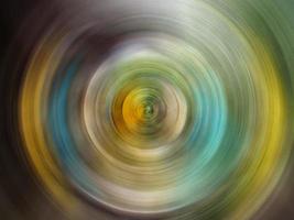 Circle radial motion blurred color background. Illustration circles tunnel. abstract tunnel blur background. beautiful illustration photo